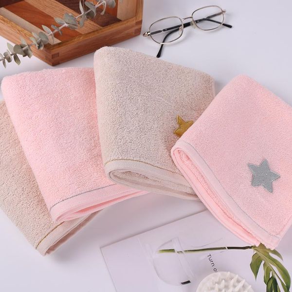 

towel 2021 high-grade 100% cotton set bathtowel + facetowel soft bath face handtowel bathroom sets