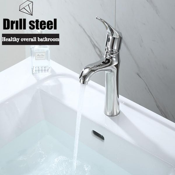 

stainless steel basin faucet polishing process double hole and cold torch bathroom sink faucets