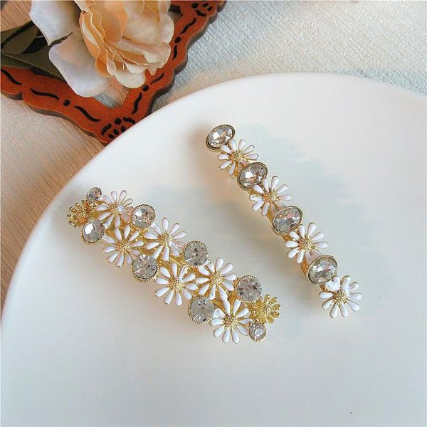 

women flower pearl metal hairclips hair clip hairpin girls hairpins barrette hairgrip bobby pin accessories1