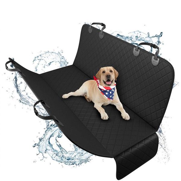 

car pet mat dog accessories carrier hammock with side flaps waterproof dirt-resistant machine washable factory direct selling seat covers