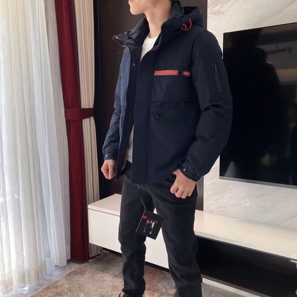 

men's winter et, thick coat, casual, youth, korea, new in 2021, Black