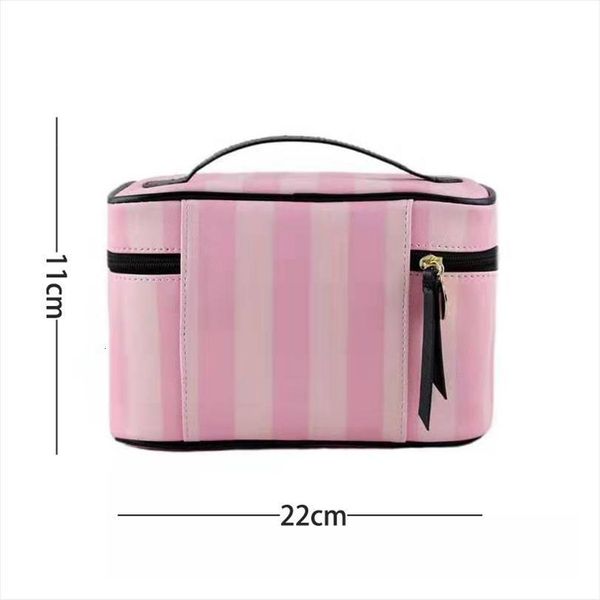 

makeup case leather portable women cosmetic bag multifunction travel toiletry storage organize handbag waterproof female