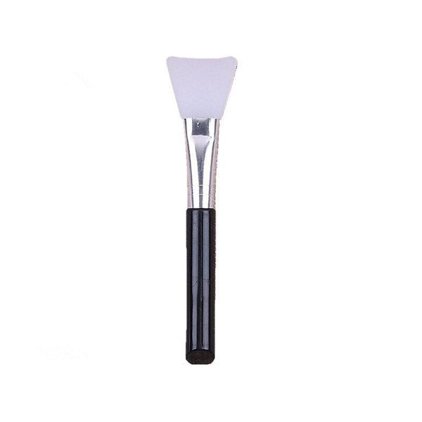 

2021 facial mask stirring brush soft silicone cosmetic makeup brush skin face care tool women lady girl makeup tools