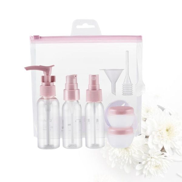 

storage bottles & jars 1 set cosmetics water bottle portable makeup travel container )