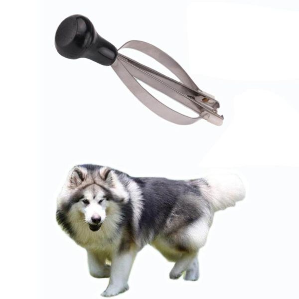 

pet flea treatment tick removal tool set stainless steel fork comb spring clip for dog cat travel & outdoors