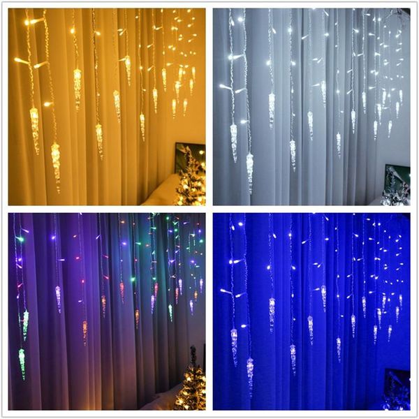 

christmas decorations lights curtain garland merry for home ornaments xmas gifts year decor navidad 2021