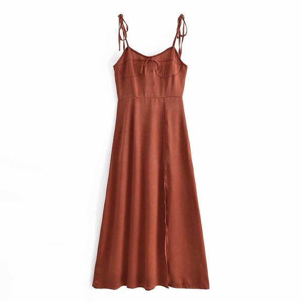 

summer dress women elegant casual fashion chic lady slit slip maxi dress women sundress robe femme 210709, Black;gray