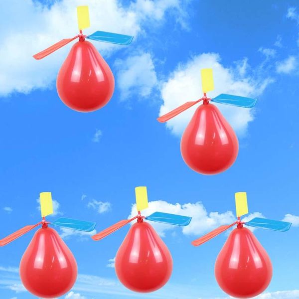 

party decoration 10pcs happy birthday balloon air balloons ortable outdoor helicopter ballon decorations kids children's day gift