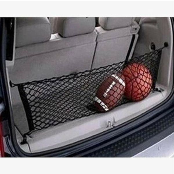 

car organizer elastic nylon netting cargo net envelope style storage 110*50cm