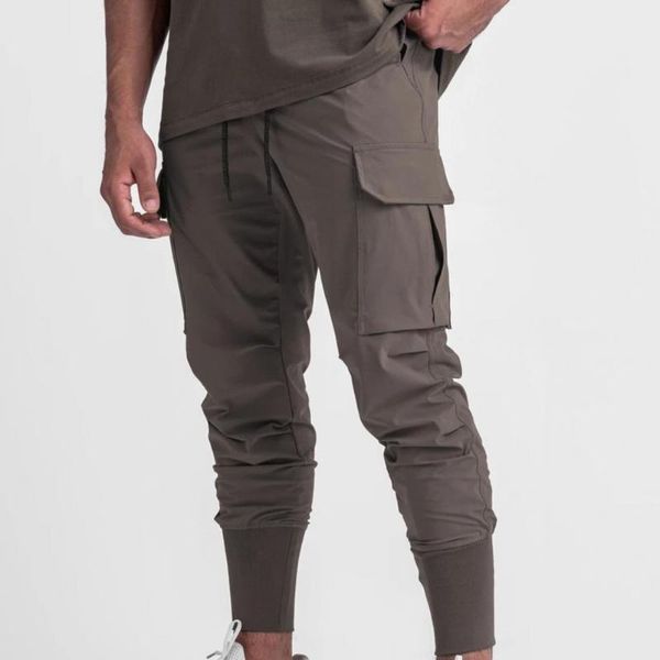 

men's pants autumn spring hip hop joggers men sweatpants trousers leisure stylish male, Black