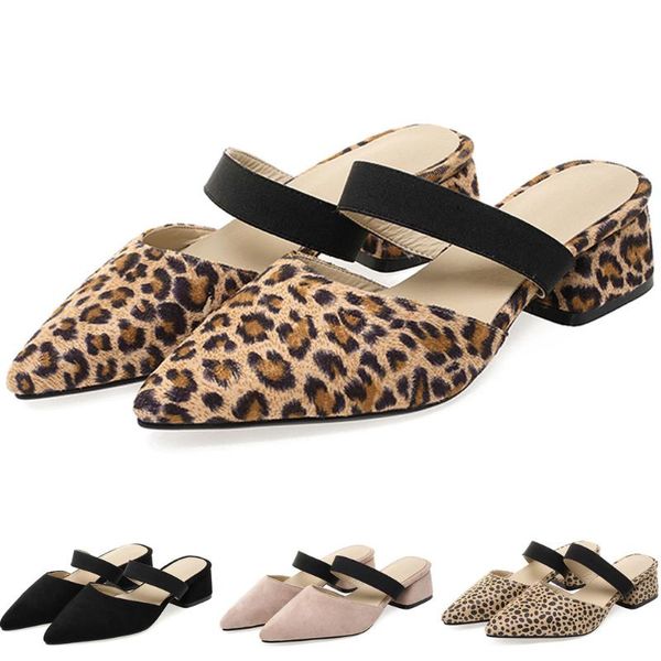 

slippers muqgew 2021 women summer platform wedge flip flops breathable pointed toe non-slip shoes light sandals, Black