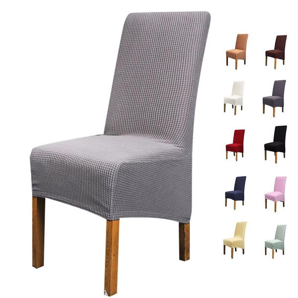 

chair covers xl size long back king cover corn kernels spandex fabric restaurant el party banquet seat slipcovers