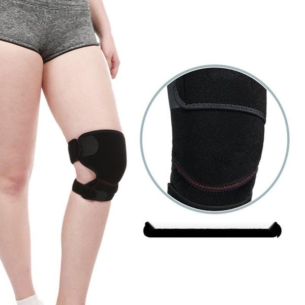

elbow & knee pads 1pcs brace sports size fitness running basketball volleyball non-slip support joint pain relieves arthritis mesh, Black;gray