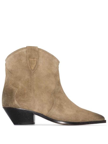 

boots women shoes paris dewina 40 cowboy season cuban heel, Black