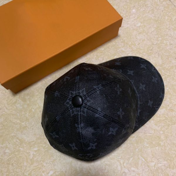 

brand hat designer leather caps spring summer baseball cap wild casual, fashion hats, Blue;gray