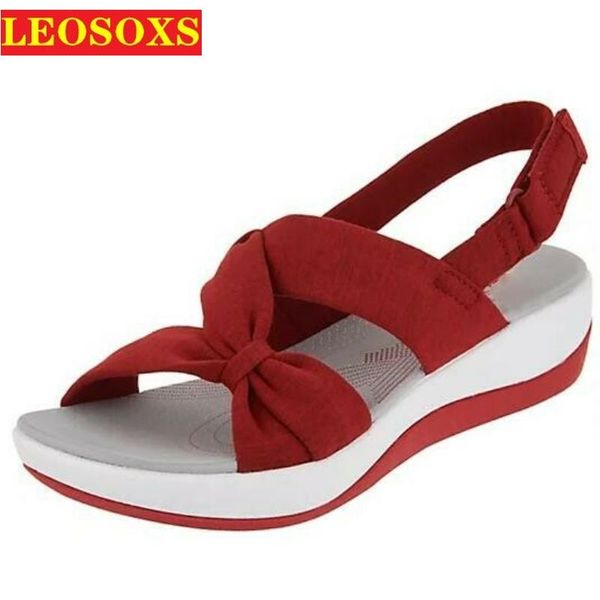 

sandals women sandal-summer 2021 sandal with round head open toe solid color casual sports outdoor beach shoes ladies, Black