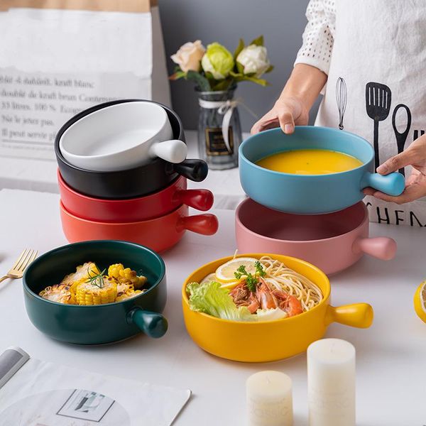 

ceramic bowl japanese utensils bowls kitchen ramen salad fruit for rice m020