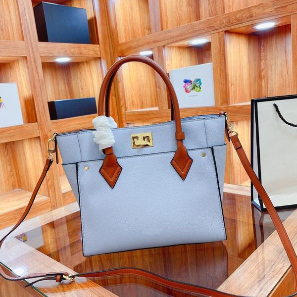 

style fashionable commuter women's bag soft skin large capacity single shoulder straddle bags