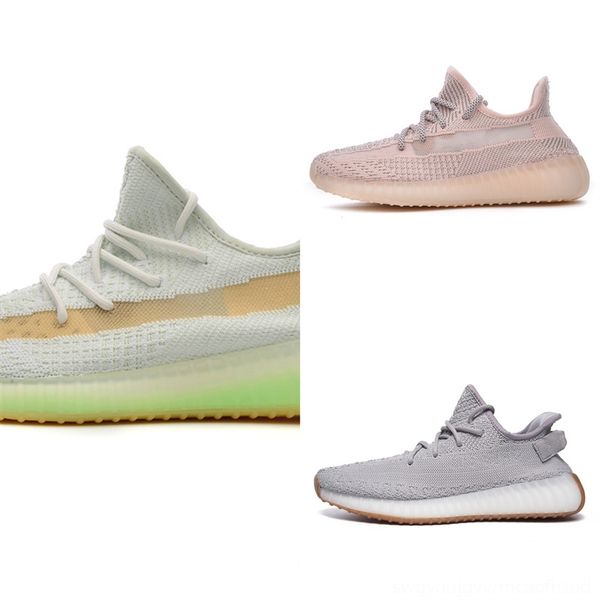

static man running shoes 350israfil cinder 350 kanyewest earth tail light desert womens mens trainers designer kanyewest zebra, Black