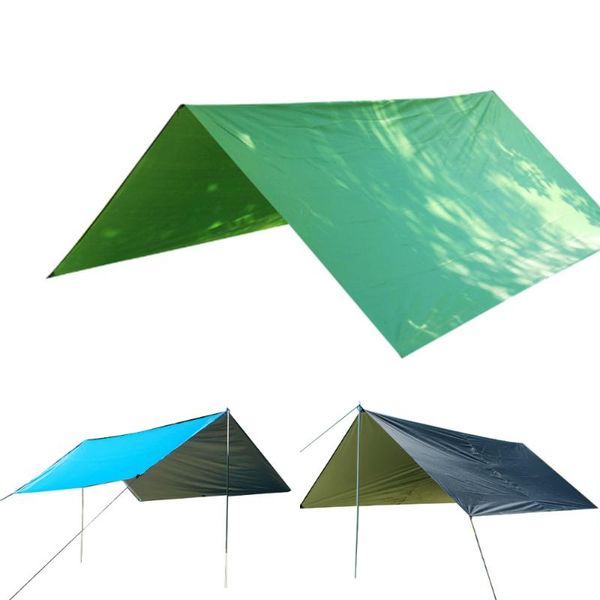 

outdoor waterproof sun shelter sunshade protection canopy garden patio pool shade sail awning camping hiking picnic tent tool tents and shel