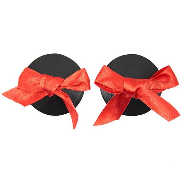 

reusable bra pasties nipple cover pad petal mat stickers self adhesive silicone breast chest for woman intimates accessories women's g-, Black;white