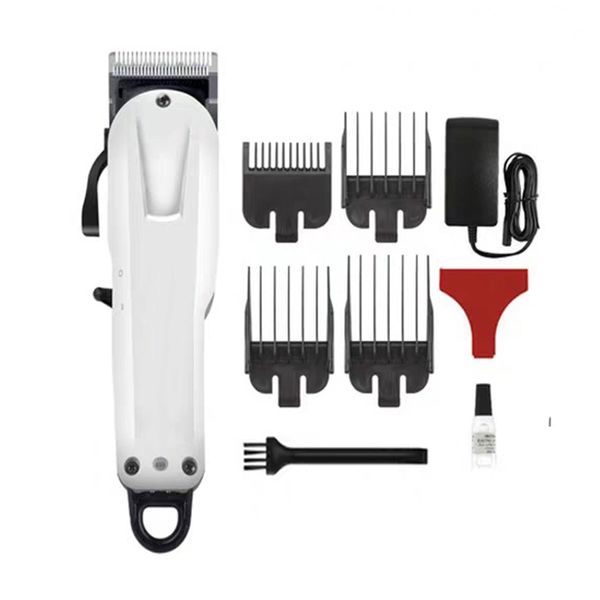 

selling 8081 electric magic metal hair clipper household trimmer professional low noise cutting machine with retail box