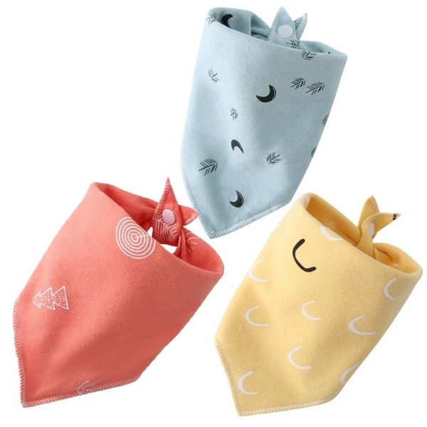 

dog apparel 3pcs puppy fashion cotton cat collar bandana triangular scarf neck