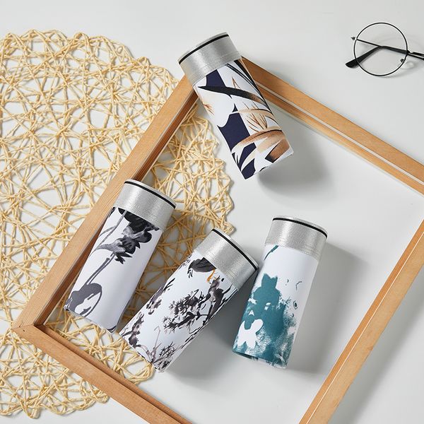 

new style 4-piece gift box men's underwear, boxer, boxer, Black;white