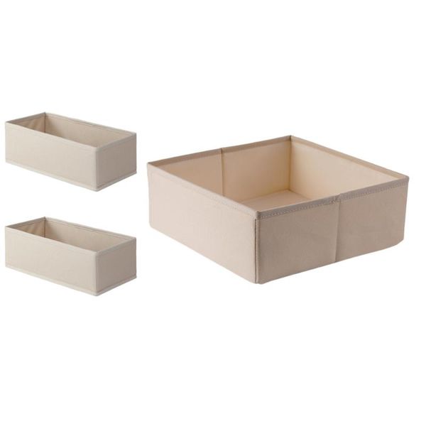 

storage drawers 3pcs containers underwear cases drawer organizers