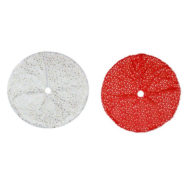 

christmas decorations five-pointed star tree skirt printed ornaments natal home decoration soft products