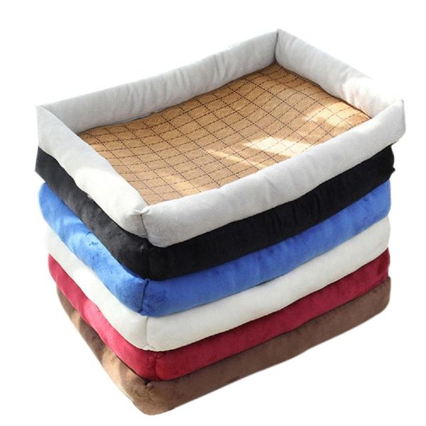 

cross-border pet litter mat summer breathable square kennel cat golden retriever teddy beds & furniture