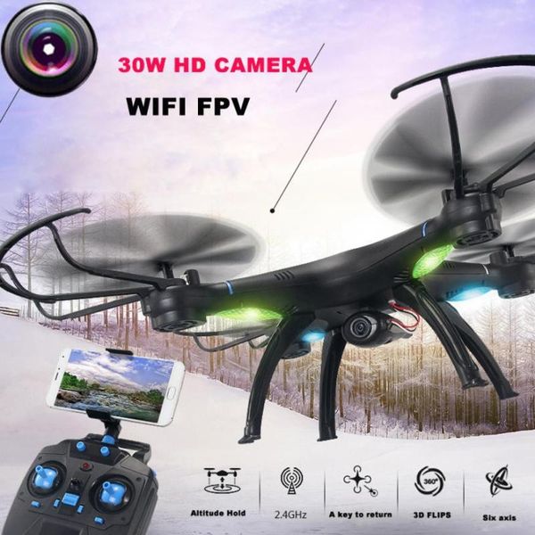 

headless rc drone m39g 2.4g 6-axis 4ch with hd camera wifi fpv gyro quadcopter altitude hold drones
