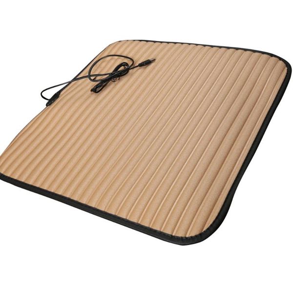 

car seat covers 5o universal non slip front square sofa heating pad electric cushion breathable usb powered accessories cold weather