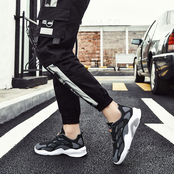 

summer casual women mens running shoes trend student outdoor sports sneakers white grey black size 39-44 code 48-303