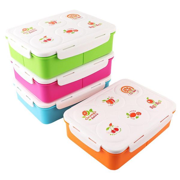 

dinnerware sets oneup microwavable lunch box for kids cartoon bento 1750ml bpa eco-friendly storage container picnic school