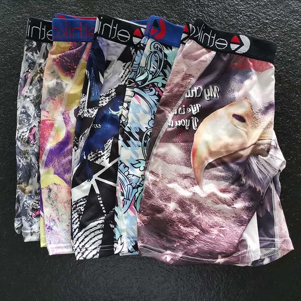 

21stock mens designer ethika boxer underwear shorts mens male underwear men boxer underpants comfortable breathable cuecas boxer s-xxl, White;black