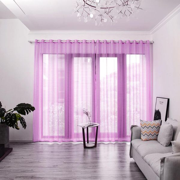 

leaves sheer curtain tulle window treatment voile drape valance 1 panel fabric & drapes