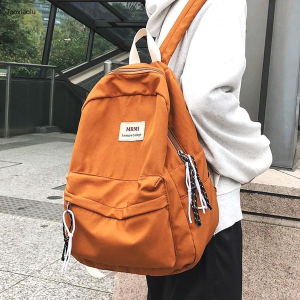 

backpack 2021 fashion waterproof knapsack casual travel bags women leisure school girls bagpack back pack mochilas
