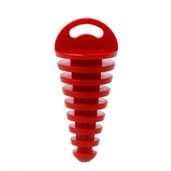 

motorcycle exhaust system 27-50mm dirt bike atv muffler wash plug pipe l9ce