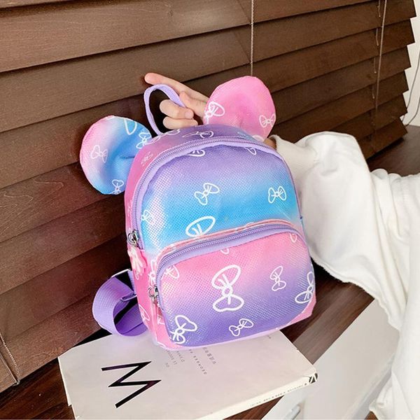 

school bags s.ikrr mini women's backpack 2021 bag for teenage girl children kids girls backpacks travel laser cute shape shoulder