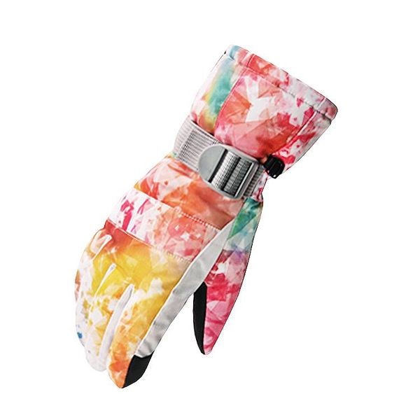 

ski gloves men waterproof women winter outdoor warm riding windproof thickened gant thermique sports entertainment ef50st