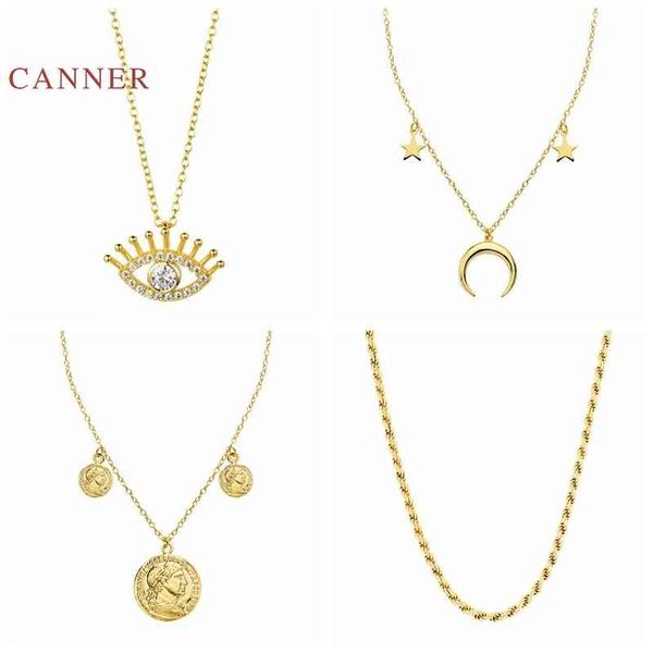 

inmaker real 925 sterling sier chain for women ey roman coins twist jewelry hanger chain 18k choker joyero, Silver