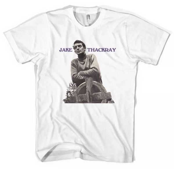 

jake thackray t shirt all sizes colours, White;black