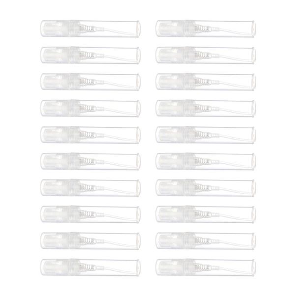 

storage bottles & jars 20pcs multipurpose perfume portable essential oil (white)