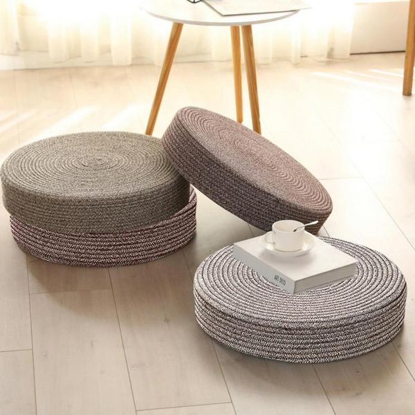 

cushion/decorative pillow tatami floor sitting round cushion meditation yoga
