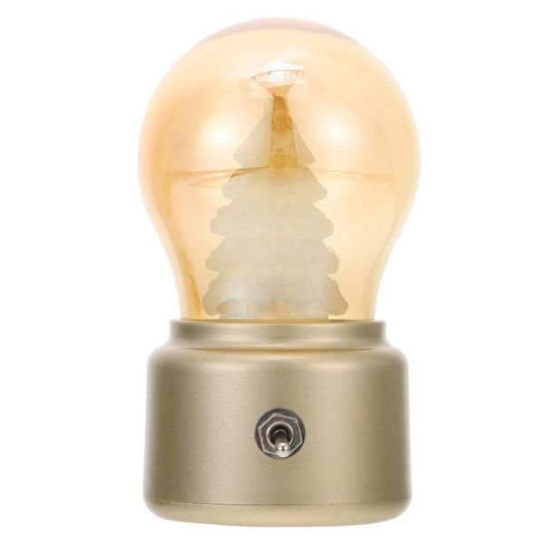 

bulbs 1pc decorative christmas night lamp craft scene decor festival gift