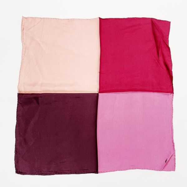 

scarves scarfigo 2021 square silk scarf women solid color patchwork shawls and wraps fashion bag hair tie bandanas hijab 50*50cm, Blue;gray