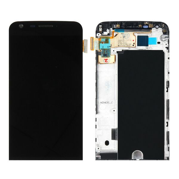 Painéis de exibição LCD para LG G5 H830 H840 H850 H868 LS992 com peças de substituição de quadros Preto