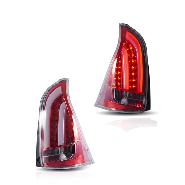 

automobile tail lights for toyota avanza 2012-2015 car led signal taillight assembly rear tail lamp running brake bulb