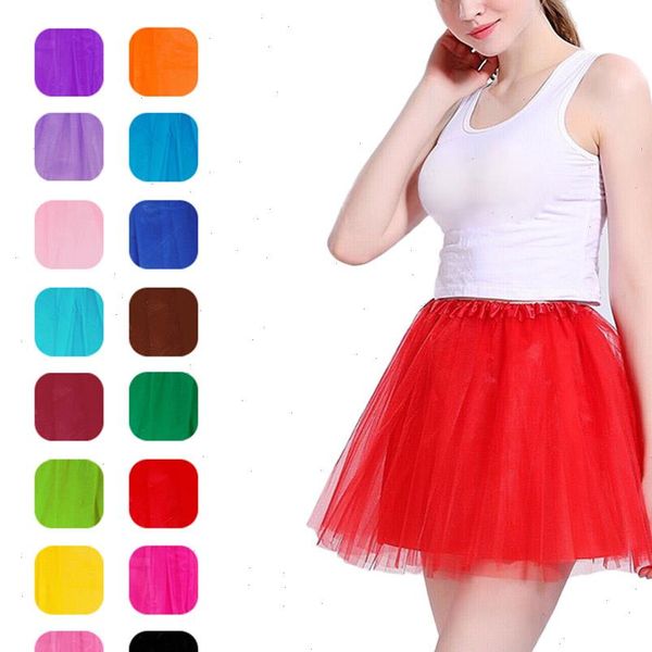 

dreamlike women womens skirts fancy ballet dancewear tutu pettiskirt shirt dance fairy tulle skirt jl drop, Black